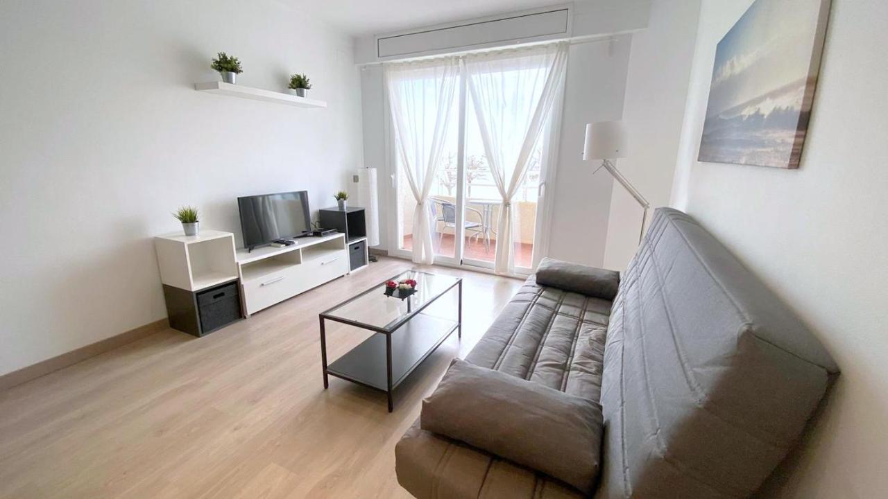 Ferienwohnung Rhode 1b Roses Exterior foto
